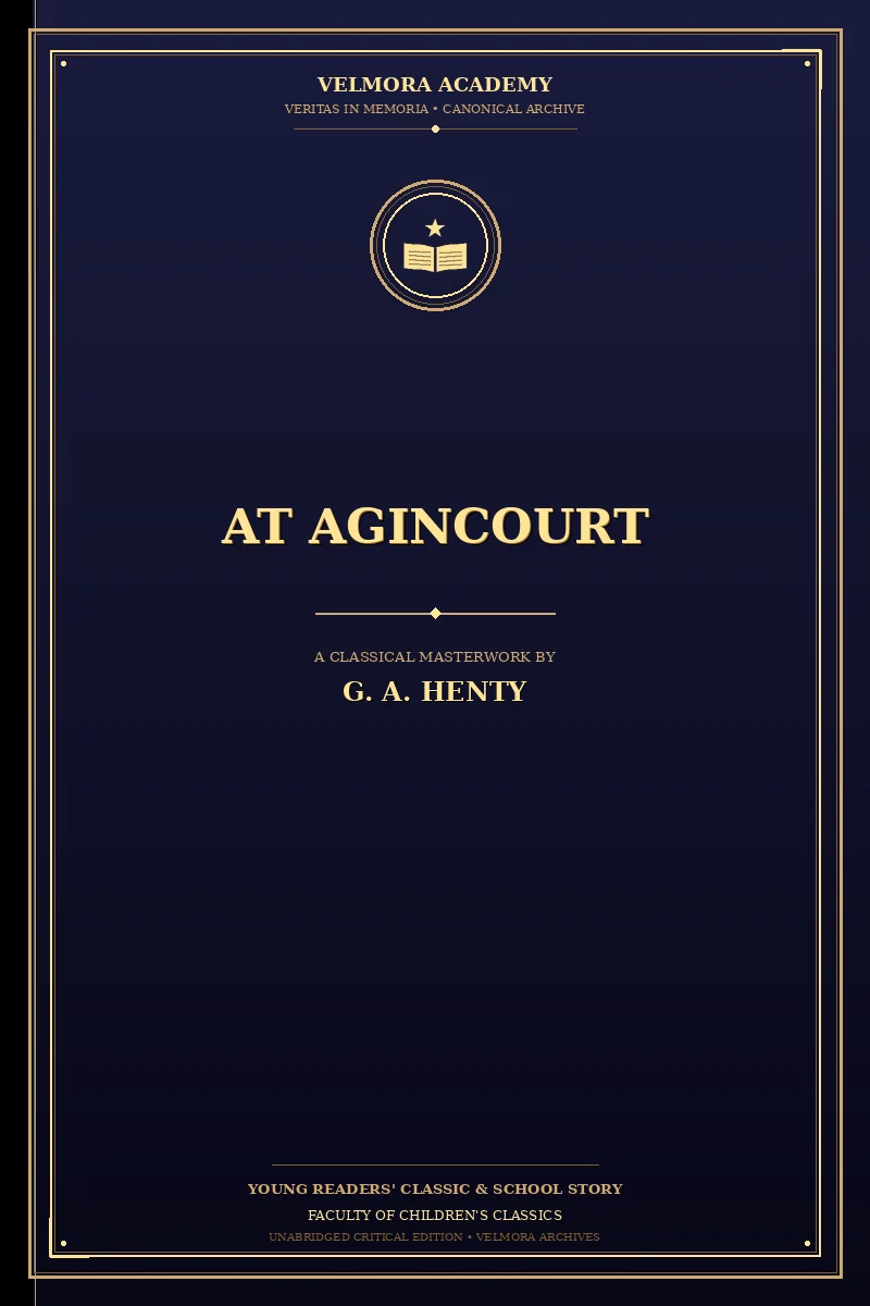 Cover of At Agincourt