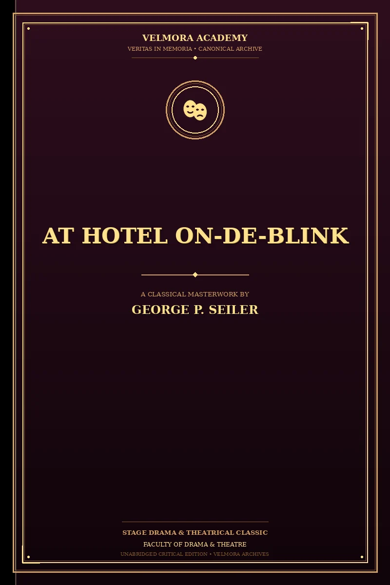 Cover of At Hotel On-de-Blink