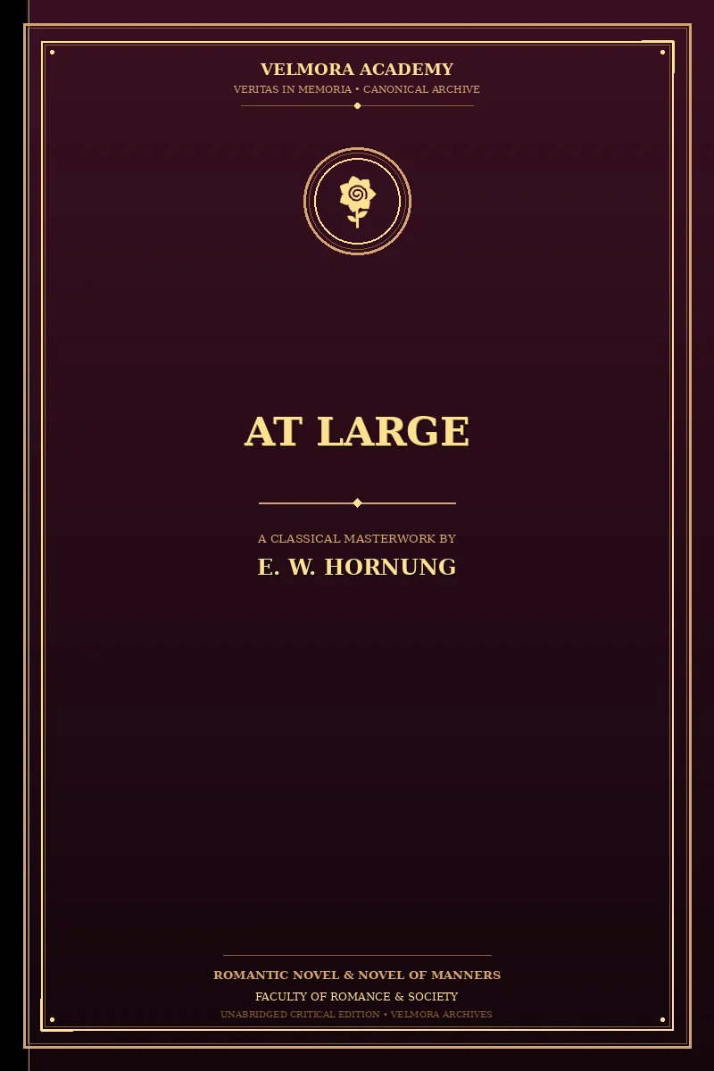 Cover of At Large