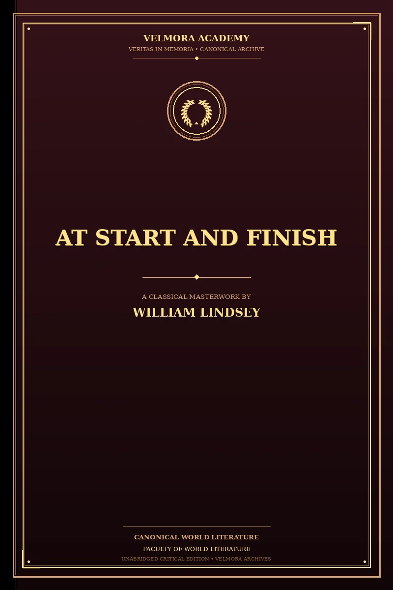 At Start and Finish