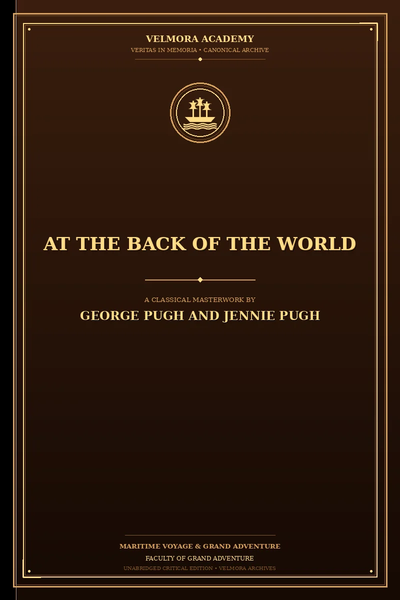 At the back of the world