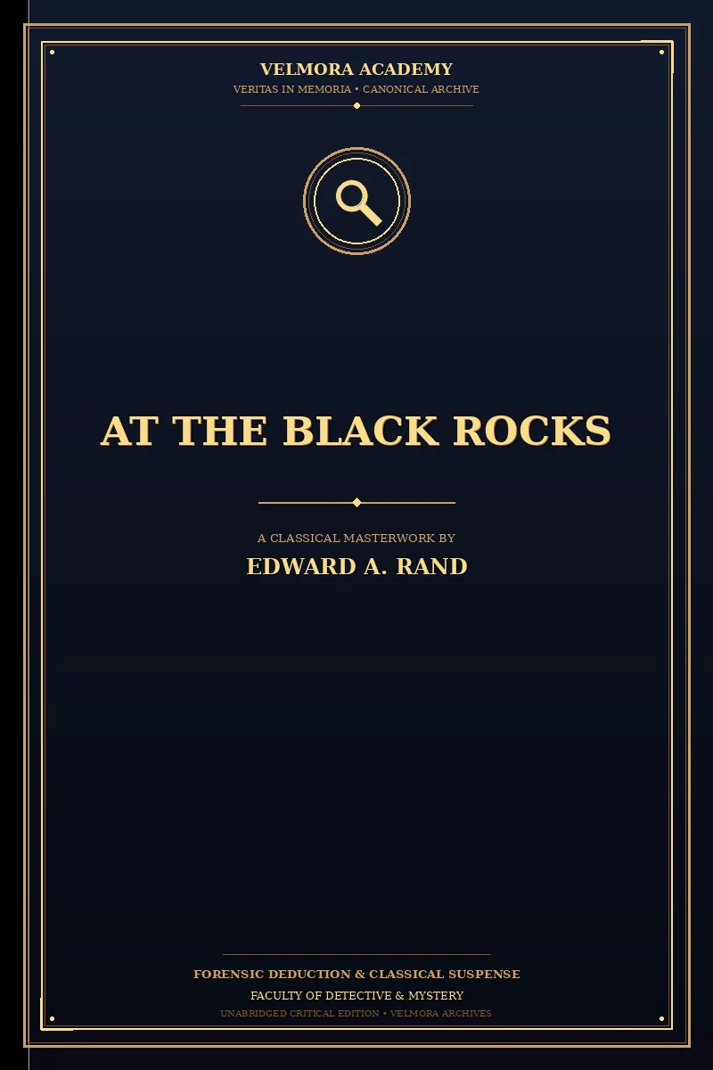 At the Black Rocks