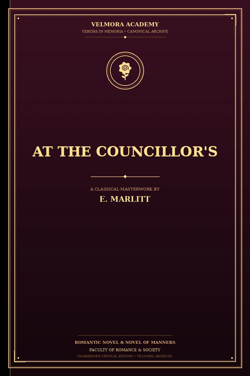 Cover of At the Councillor's