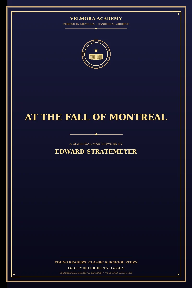 At the fall of Montreal