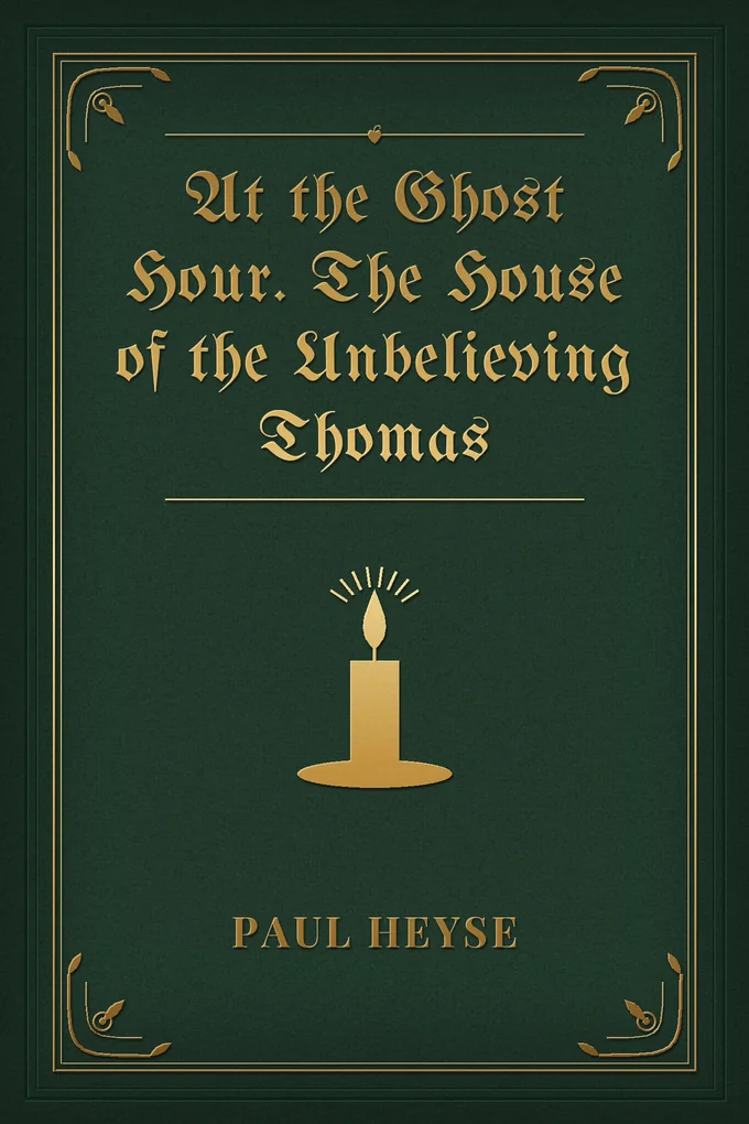 At the Ghost Hour. The House of