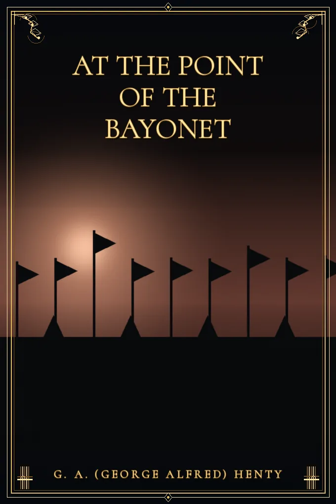 Cover of At the Point of the Bayonet