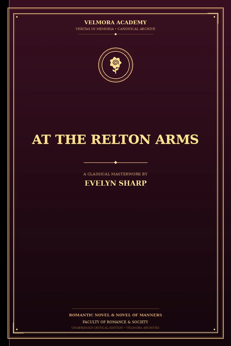 Cover of At the Relton Arms