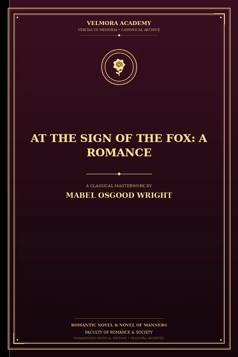 At the Sign of the Fox: A Romance