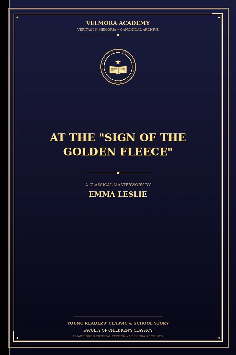At the "Sign of the Golden Fleece"