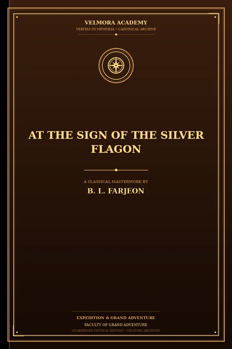 At the Sign of the Silver Flagon