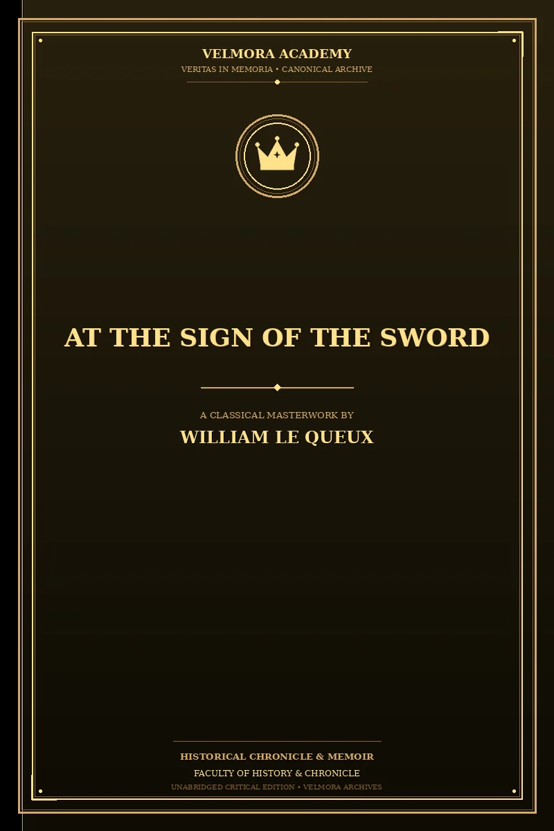 At the Sign of the Sword