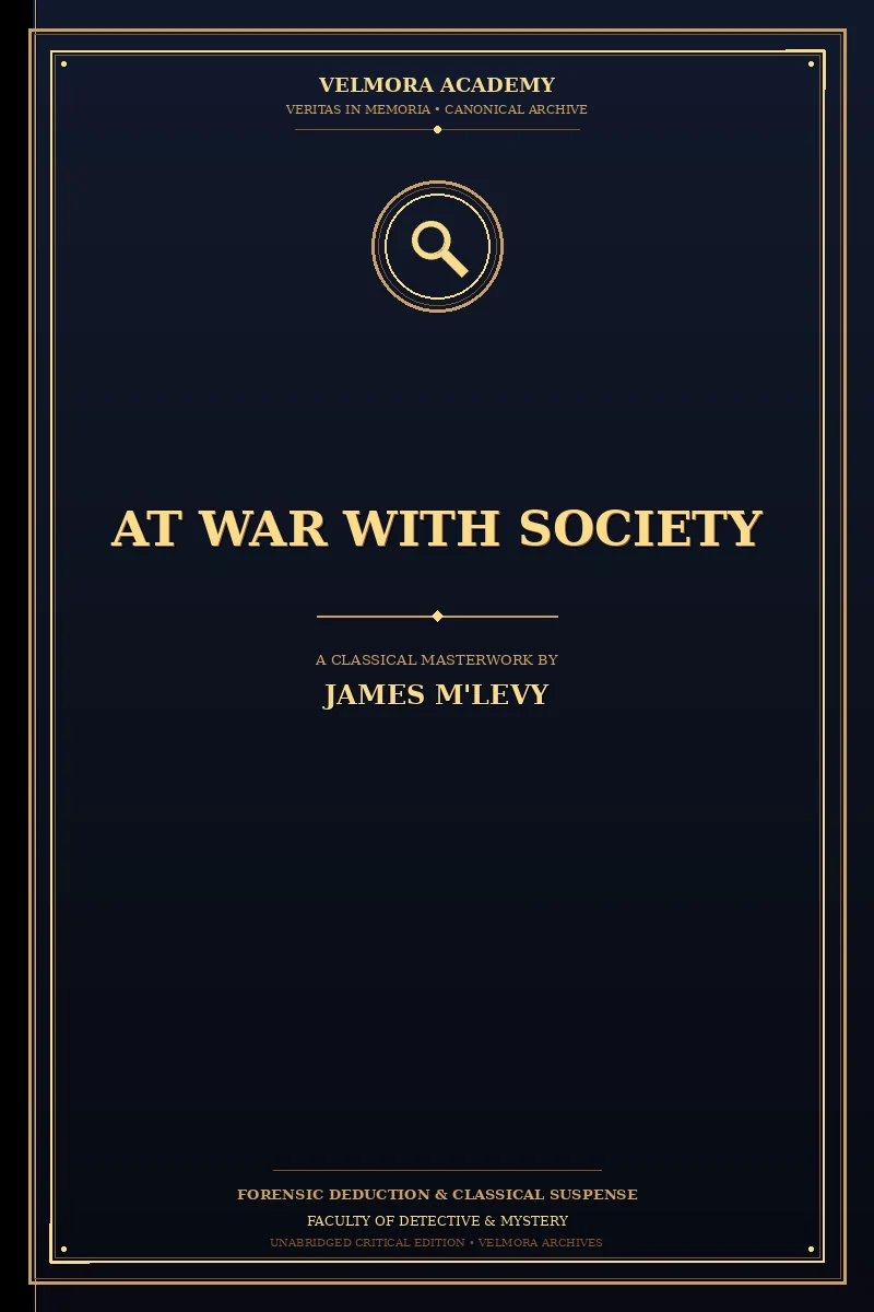 At War with Society