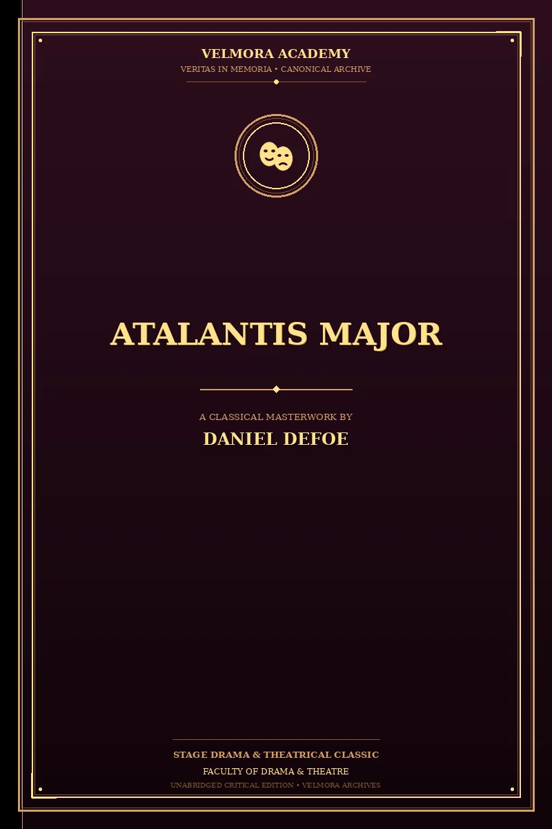 Cover of Atalantis Major