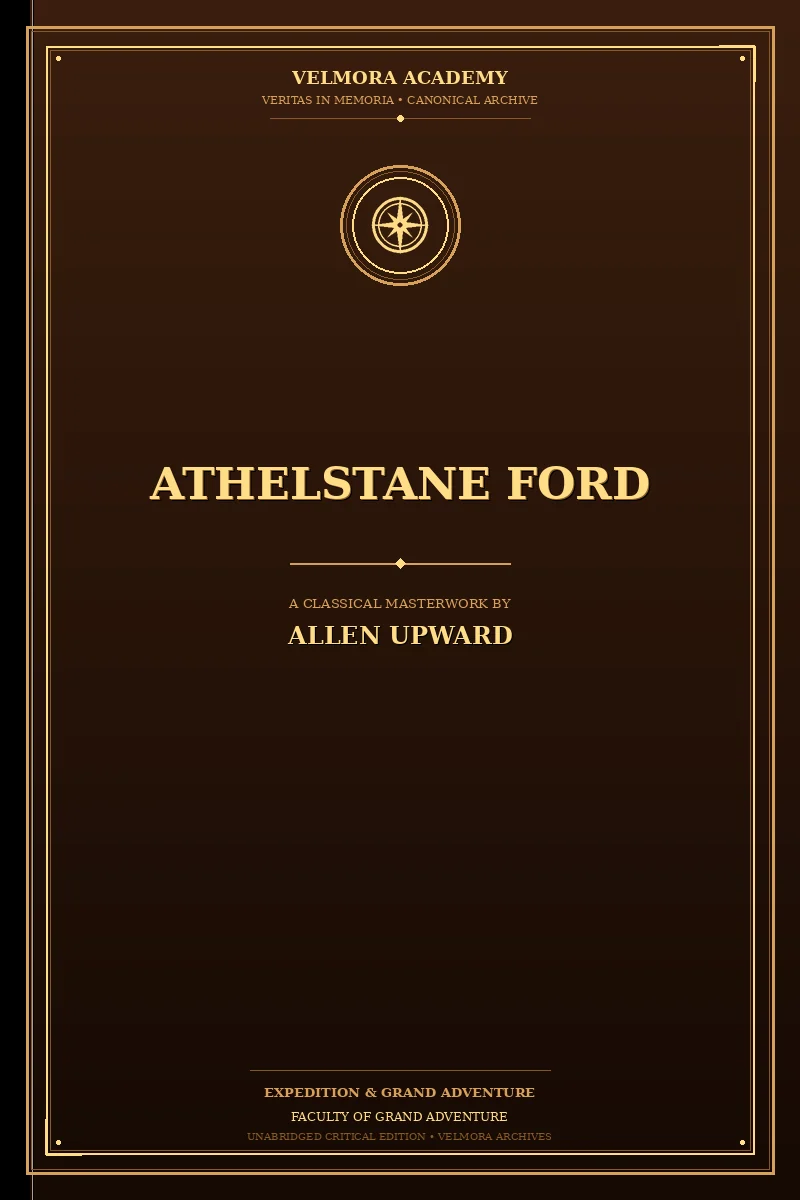 Cover of Athelstane Ford