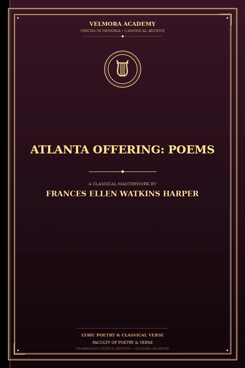 Atlanta offering: Poems