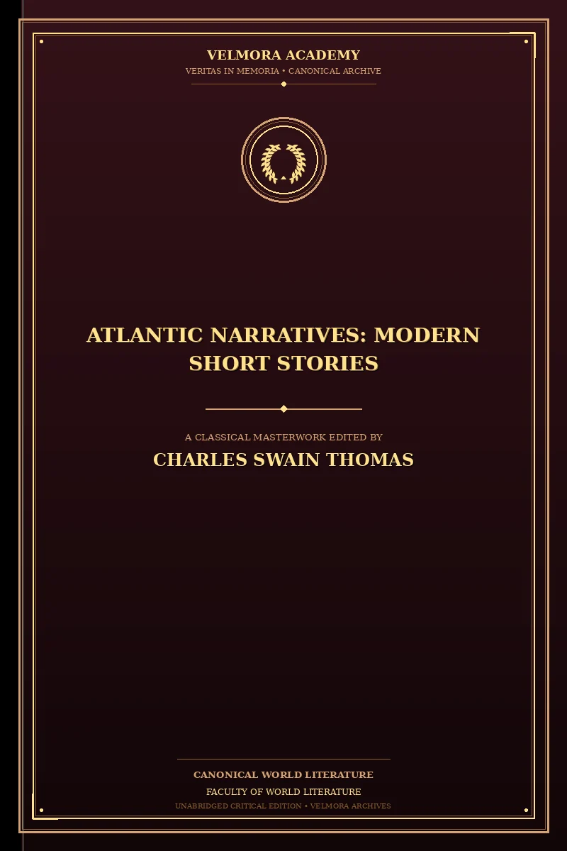 Cover of Atlantic Narratives: Modern Short Stories