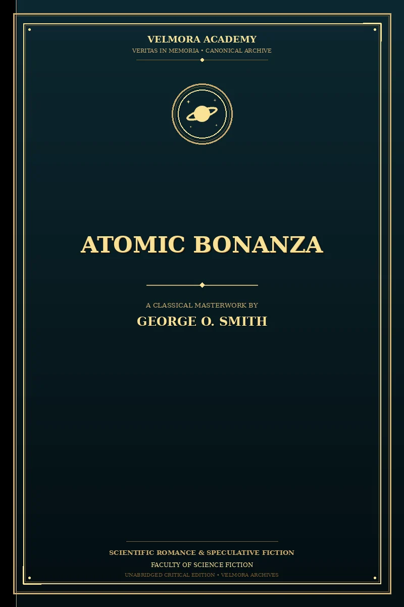 Atomic bonanza