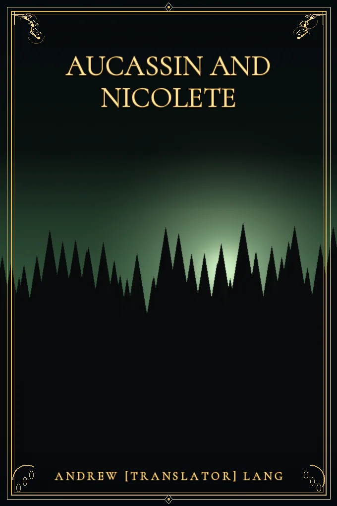 Cover of Aucassin and Nicolete