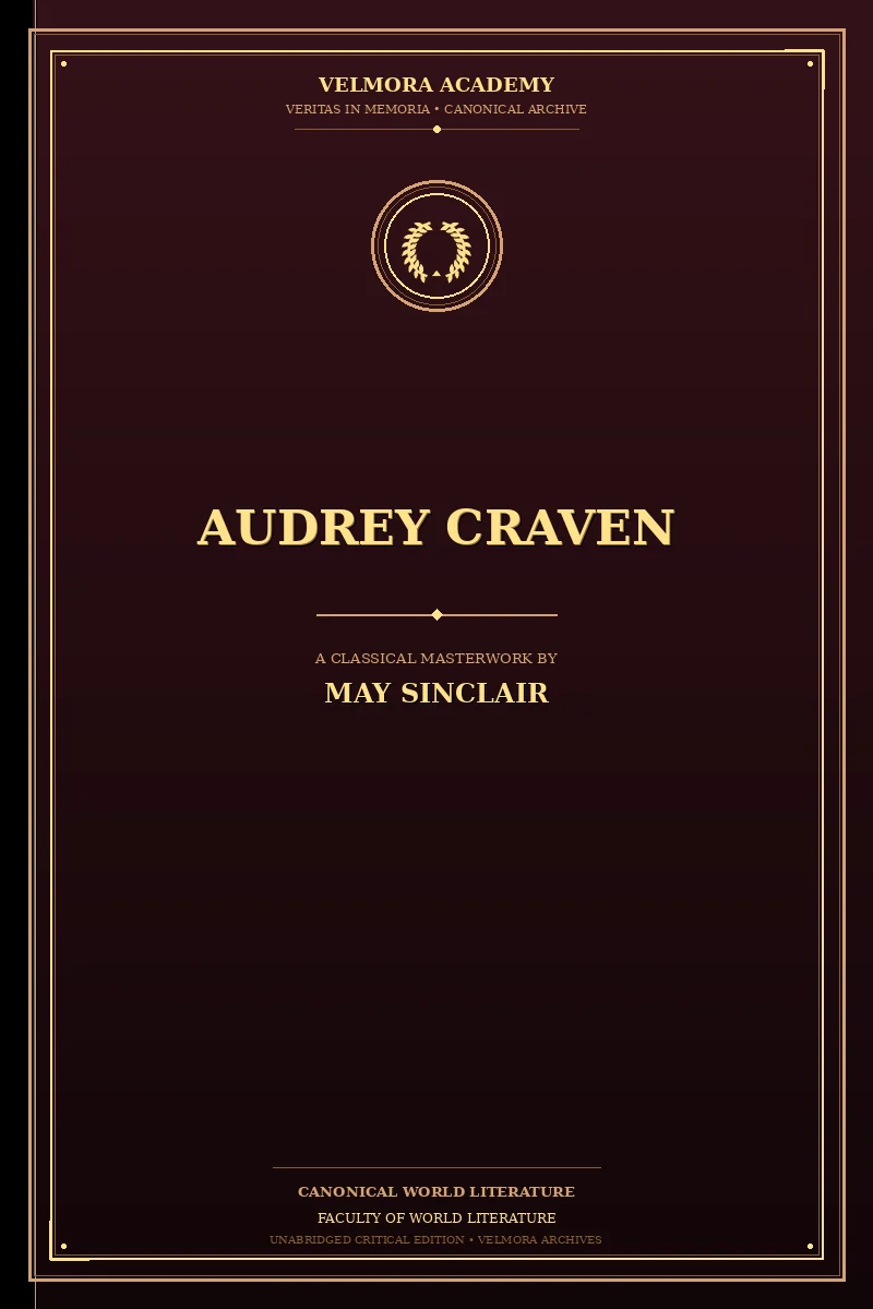 Cover of Audrey Craven
