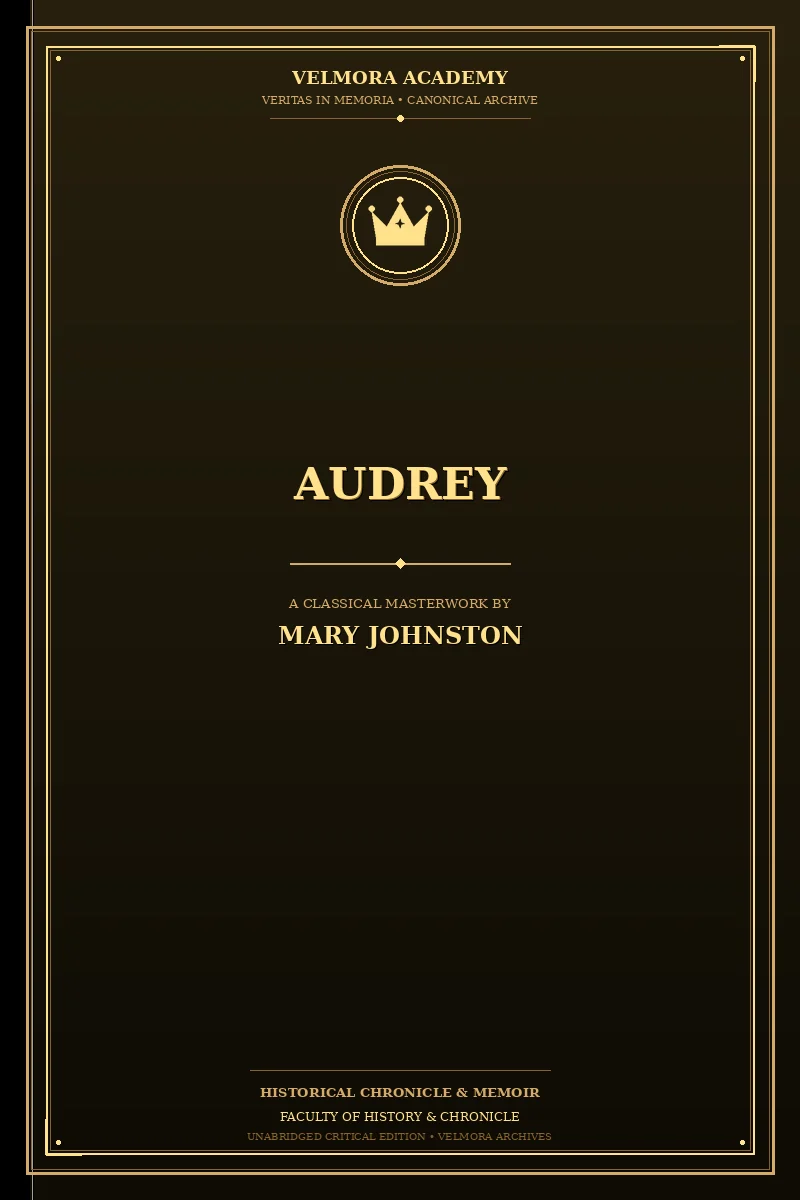 Cover of Audrey