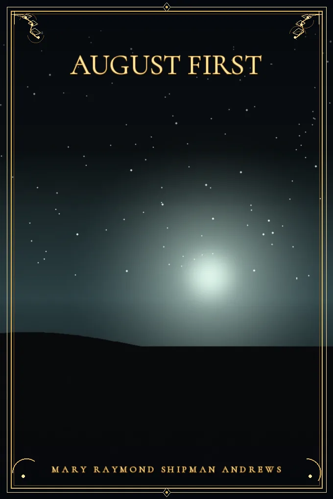 Cover of August First