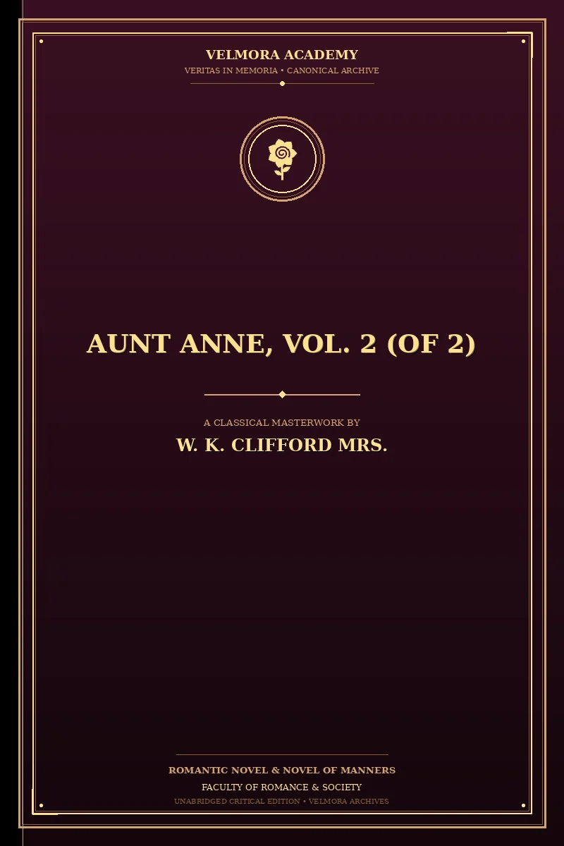 Aunt Anne, Vol. 2 (of 2)