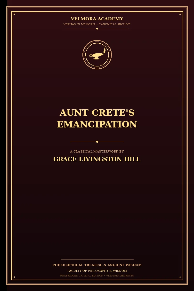 Aunt Crete's Emancipation