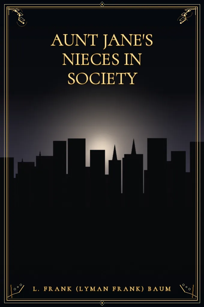 Cover of Aunt Jane's Nieces in Society