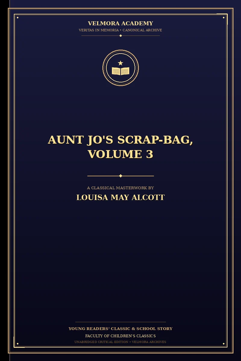 Aunt Jo's Scrap-Bag, Volume 3
