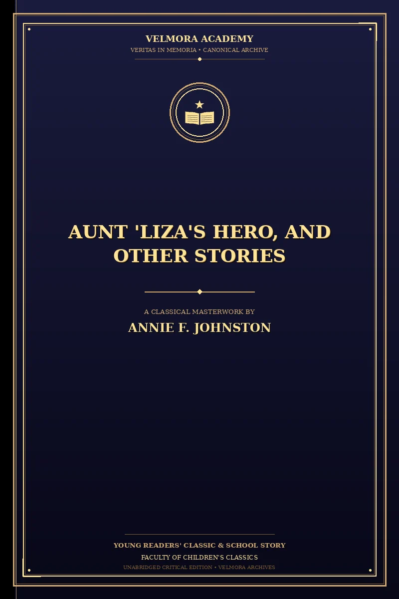 Cover of Aunt 'Liza's Hero, and Other Stories