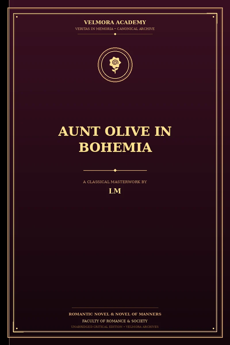 Cover of Aunt Olive in Bohemia