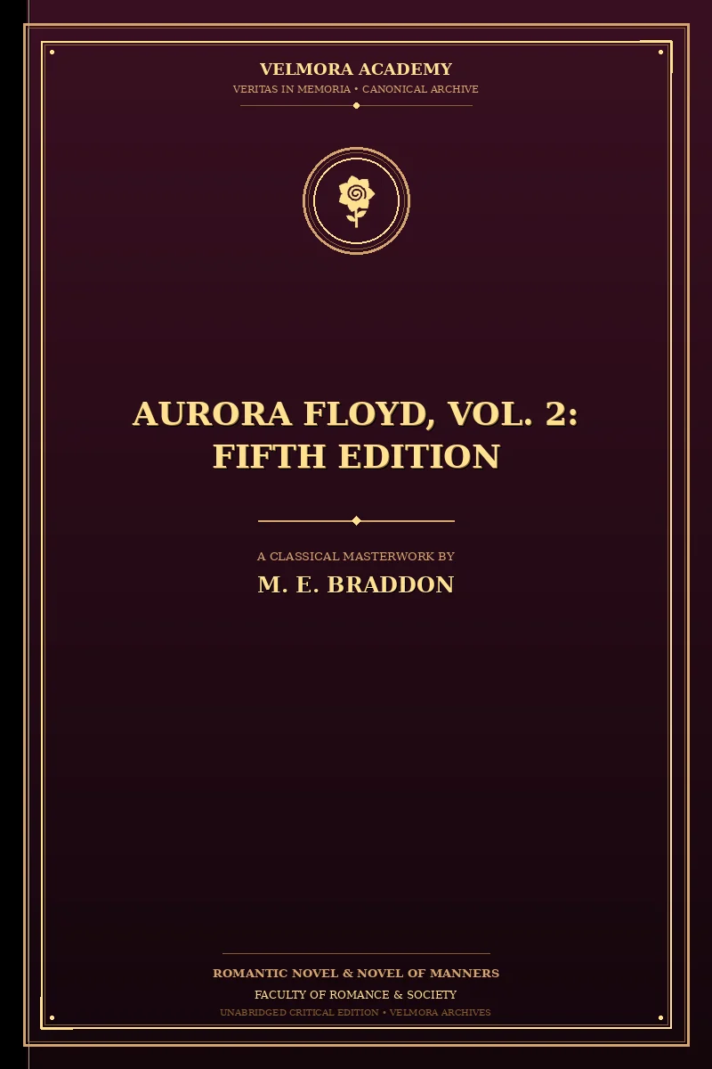 Aurora Floyd, Vol. 2: Fifth Edition