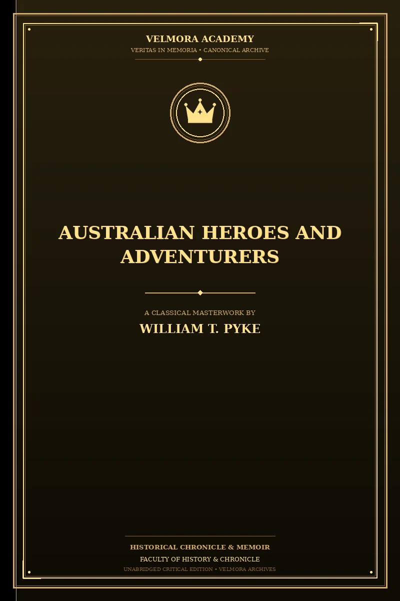 Australian Heroes and Adventurers