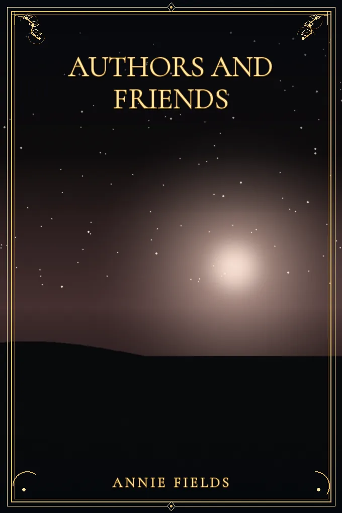 Cover of Authors and Friends