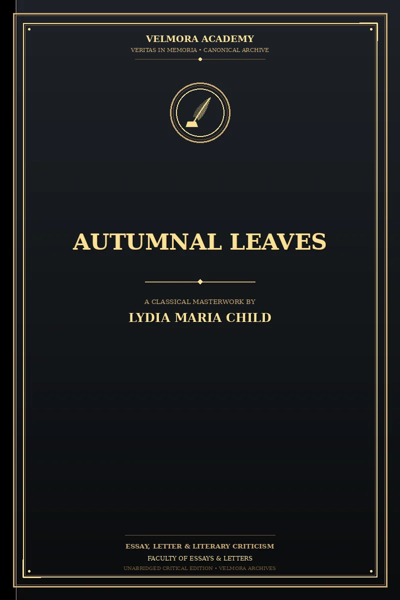 Autumnal leaves