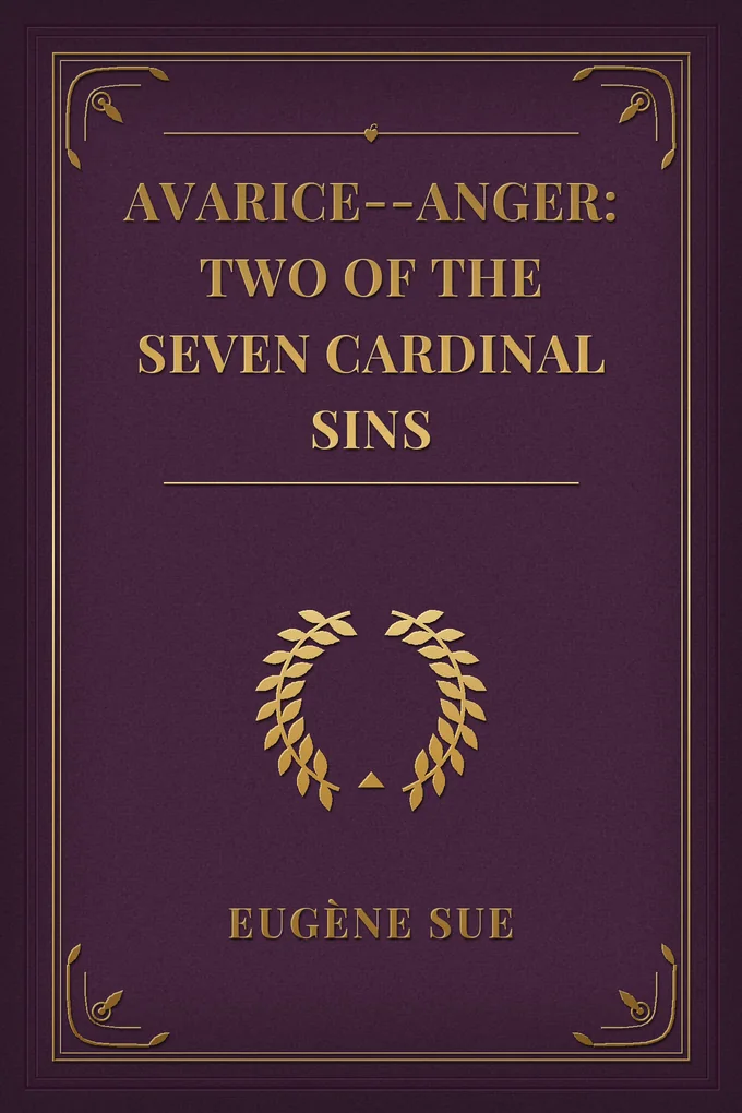 Avarice--Anger