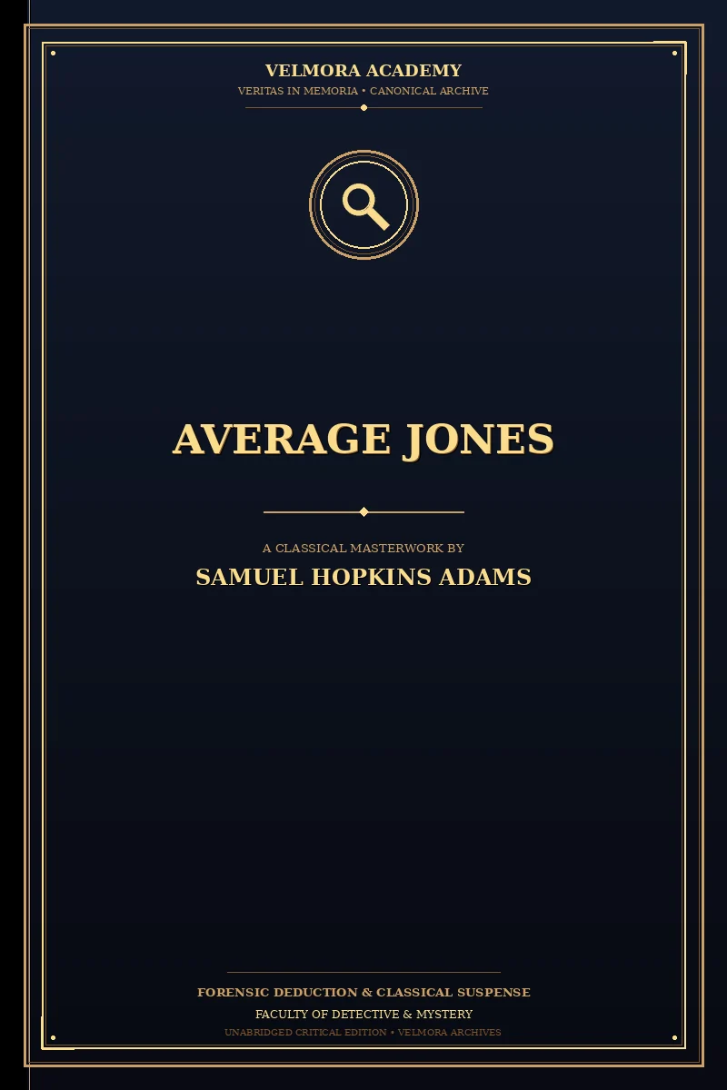 Average Jones