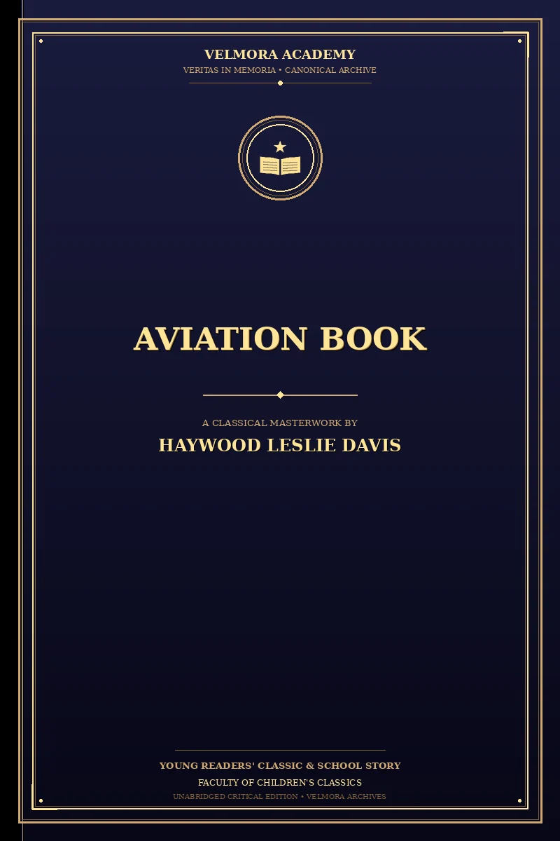 Cover of Aviation Book