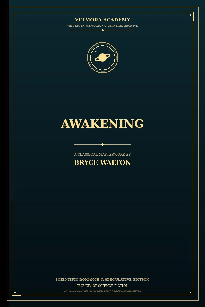 Cover of Awakening