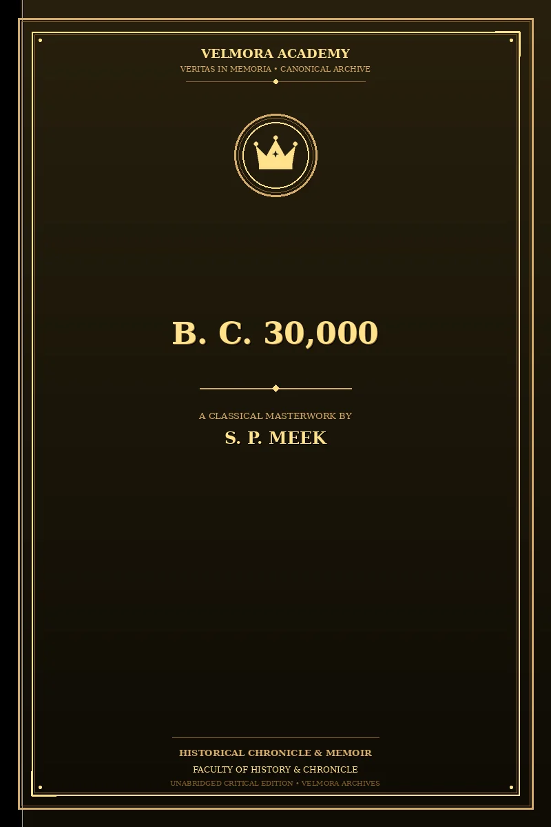 Cover of B. C. 30,000