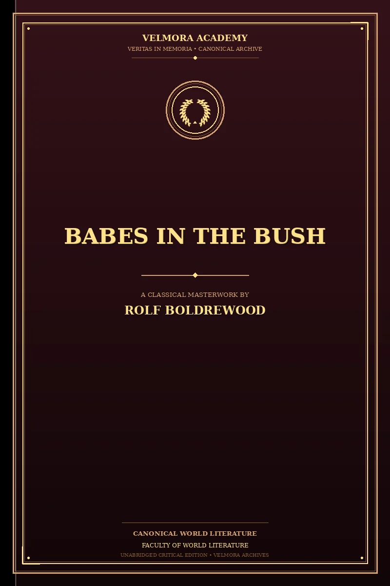 Babes in the Bush