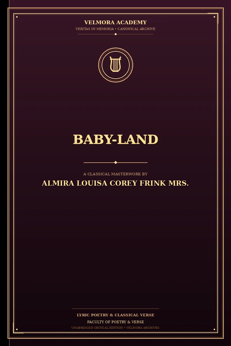 Cover of Baby-Land