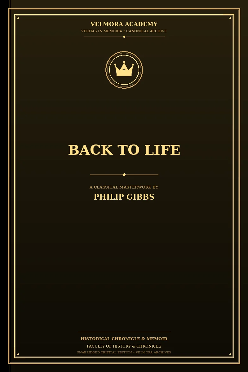 Back to Life