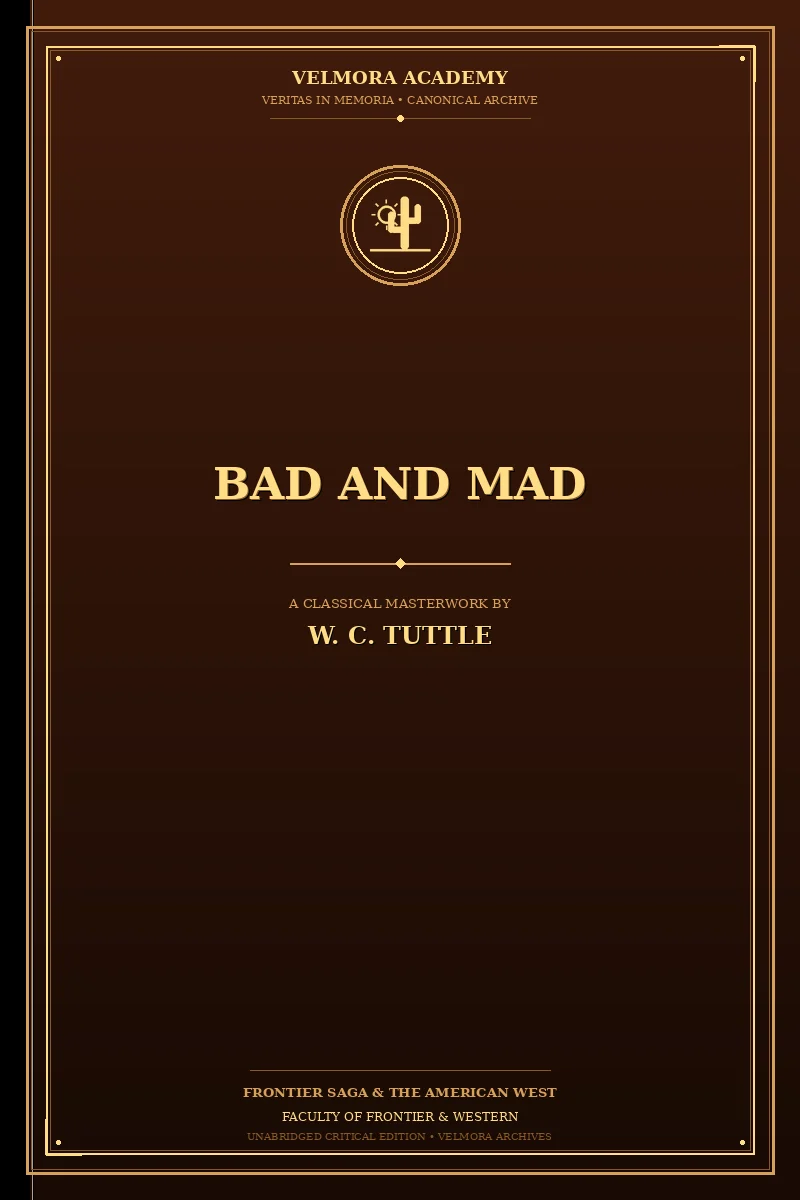 Cover of Bad and mad