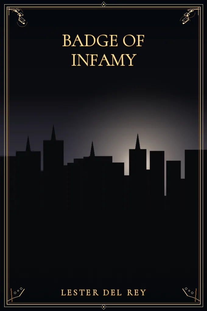 Cover of Badge of Infamy