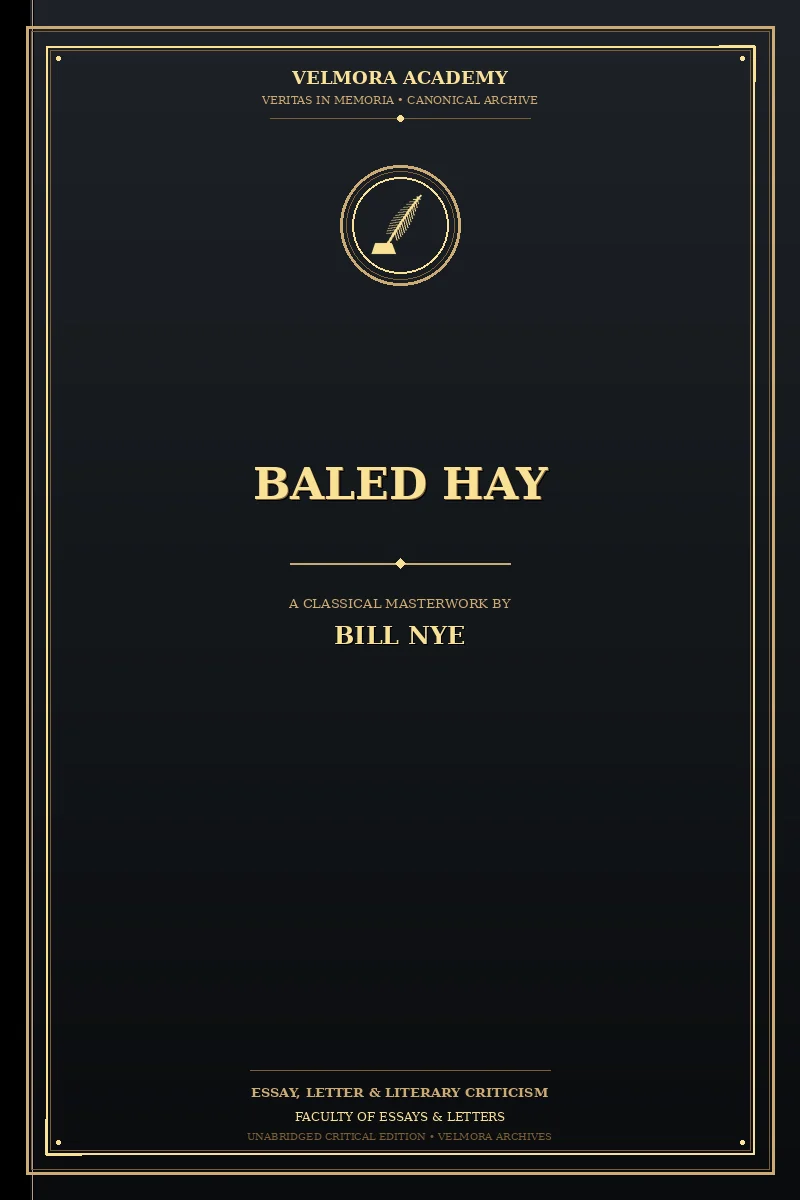 Baled Hay