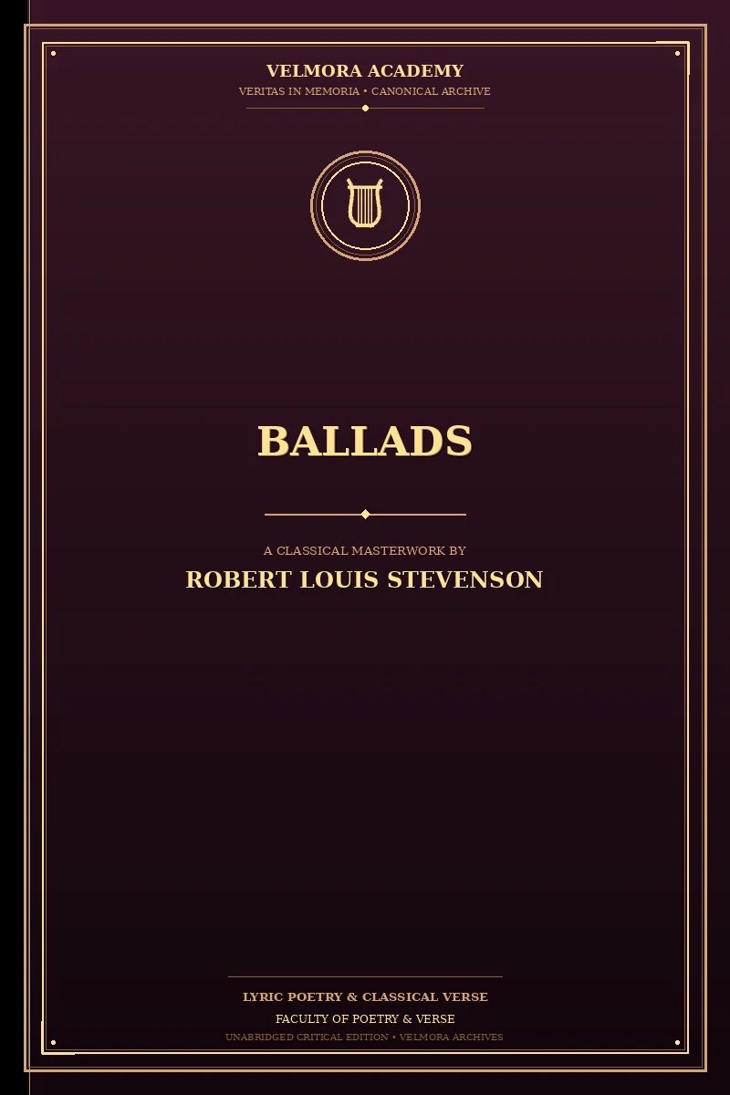 Cover of Ballads