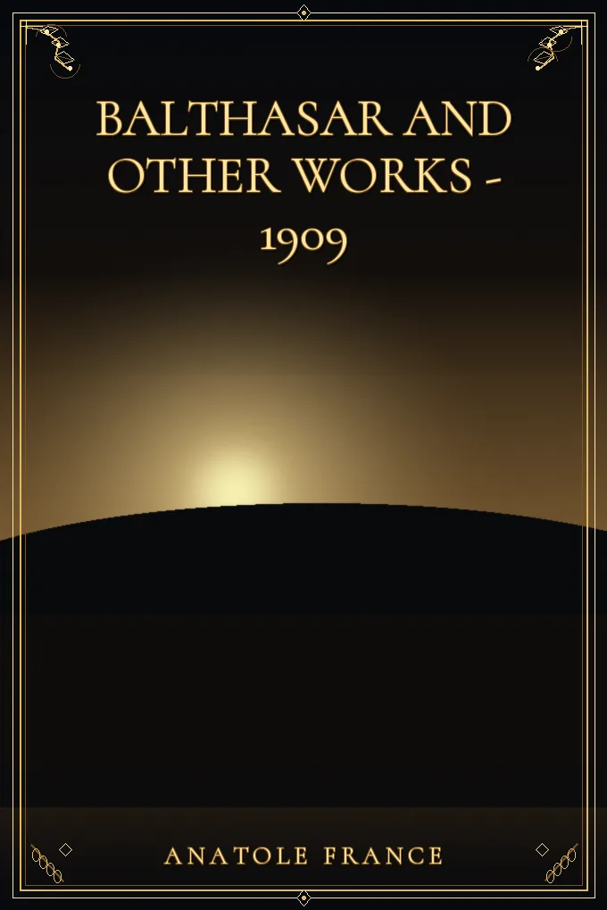 Cover of Balthasar and Other Works - 1909