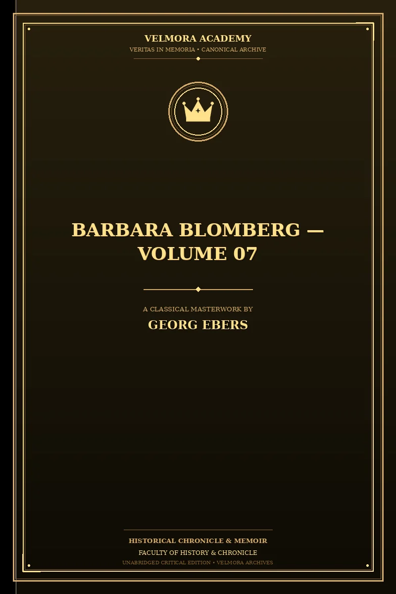 Cover of Barbara Blomberg — Volume 07