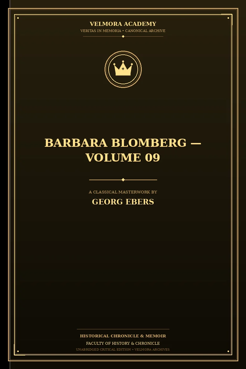 Cover of Barbara Blomberg — Volume 09